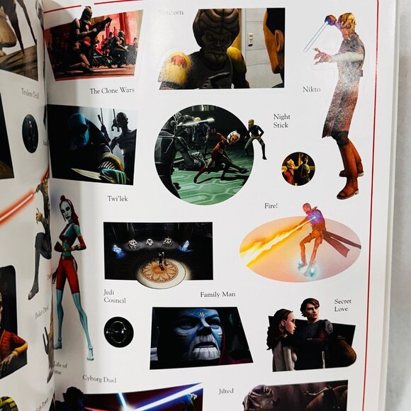 Star Wars The Clone Wars Ultimate Sticker Collection Secrets Of The Force (2011) - Picture 5 of 7